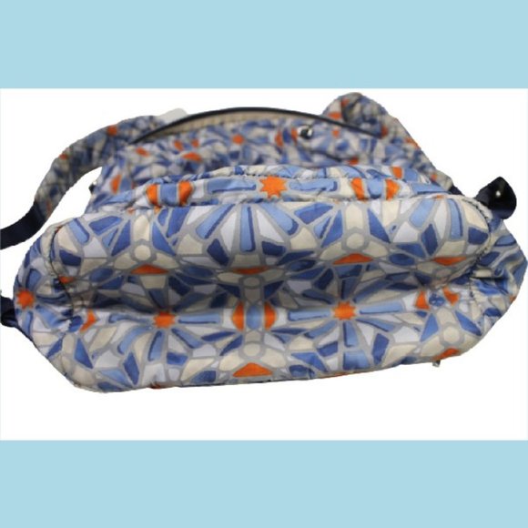 Tumi Voyageur Halle Backpack Moroccan Mosaic Tile Blue - Picture 5 of 13